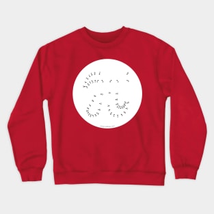 Pi by numbers Crewneck Sweatshirt